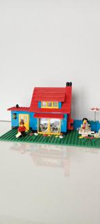 Leuke vintage Lego set 6372- Town House, Ophalen of Verzenden, Gebruikt, Complete set, Lego