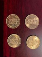 4 stuks gouden tientje, Ophalen, Koningin Wilhelmina, 10 gulden