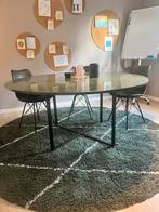 Marmeren Eettafel - Rond - 160cm, Huis en Inrichting, Tafels | Eettafels, Ophalen, Overige materialen, 150 tot 200 cm, Rond