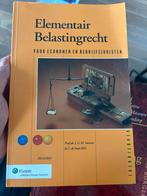Elementair Belastingrecht 2014/2015, Ophalen of Verzenden, Gamma, Gelezen, HBO
