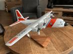Schaalmodel C-130 Hercules USCG US Coast Guard, Ophalen, Zo goed als nieuw, Schaalmodel