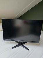 Acer G247HL 24 inch Full HD Monitor, VGA, Gebruikt, Full HD, 60 Hz of minder