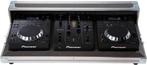 Pioneer DJ CDJ DJM 350 set CDJ350 DJM350 zwart of wit, Gebruikt, Microfooningang, Minder dan 5 kanalen, Ophalen