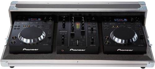 Pioneer DJ CDJ DJM 350 set CDJ350 DJM350 zwart of wit, Muziek en Instrumenten, Mengpanelen, Gebruikt, Minder dan 5 kanalen, Microfooningang