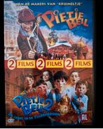 Pietje Bell Delen 1 en 2 2 dvd’s, Alle leeftijden, Ophalen of Verzenden, Gebruikt