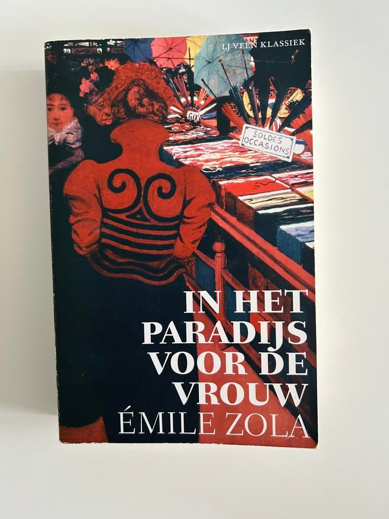 Emile Zola - In het paradijs voor de vrouw, Ophalen of Verzenden, Zo goed als nieuw, Emile Zola