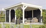 Tuinoverkapping met berging 600x400cm (showmodel), Tuin en Terras, Overkappingen, Ophalen, Zo goed als nieuw, Tuinpaviljoen