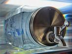 Glazen Waterdispenser – Liggend Model met Kraantje, Ophalen of Verzenden, Nieuw
