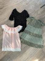 Dames zomerjurkjes 1 maat, Verzenden, Zo goed als nieuw, Maat 38/40 (M)