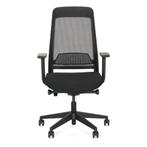 Nieuw - RM-Line Bo Plus - Bureaustoel - Zwart - NEN 1335, -, Zwart, -, Nieuw