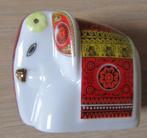 Olifanten beeldje waar thee in kan (van steen), Ophalen of Verzenden, Zo goed als nieuw, Dier