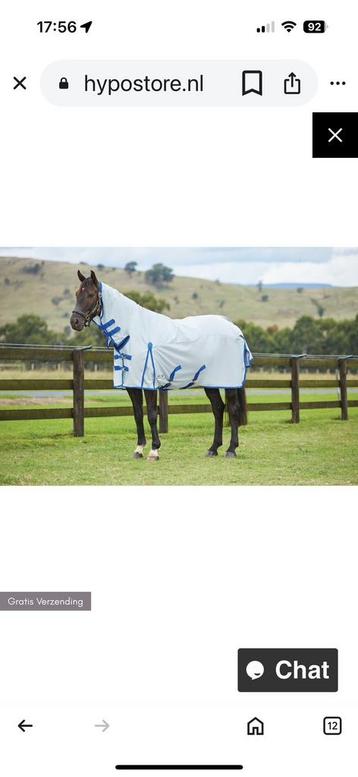 . Weatherbeeta Comfitec combo neck waterdichte rug 6.6 beschikbaar voor biedingen