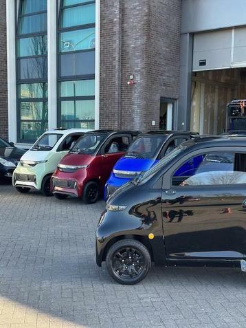 Citycar Elektrisch Rijbewijsvrij ! ( citycar ) ( canta ) beschikbaar voor biedingen