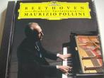 BEETHOVEN Diabelli variationen CD MAURIZIO POLLINI DG, Cd's en Dvd's, Cd's | Klassiek, Ophalen of Verzenden, Classicisme, Zo goed als nieuw