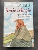 Vincie trilogie van Lenie Saris, Ophalen, Gelezen, Leni Saris