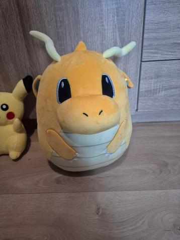 Squishmallow pokemon knuffel dragonite squishmallows  beschikbaar voor biedingen