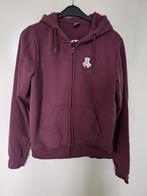 Defqon.1 boyfriend hoody zip XL, Ophalen of Verzenden, Zo goed als nieuw, Maat 46/48 (XL) of groter