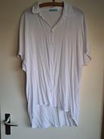 witte Blouse  G. Ricceri  - L   jusa17, Wit, Maat 42/44 (L), Ophalen of Verzenden, Zo goed als nieuw