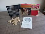 Scrabble RSVP uit 1968, Hobby en Vrije tijd, Gezelschapsspellen | Bordspellen, Een of twee spelers, Ophalen of Verzenden, Zo goed als nieuw