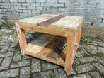 Bijzondere tafel, Huis en Inrichting, Tafels | Sidetables, Ophalen, 50 tot 100 cm, Zo goed als nieuw, Modern