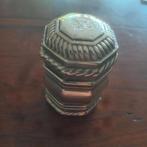 Zilveren Lodereindoosje, Antiek en Kunst, Ophalen of Verzenden, Zilver