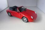 Porsche 911 Cabrio 1994 1;18, Ophalen of Verzenden, Zo goed als nieuw, Auto, Maisto