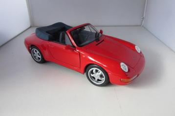 Porsche 911 Cabrio 1994 1;18 beschikbaar voor biedingen