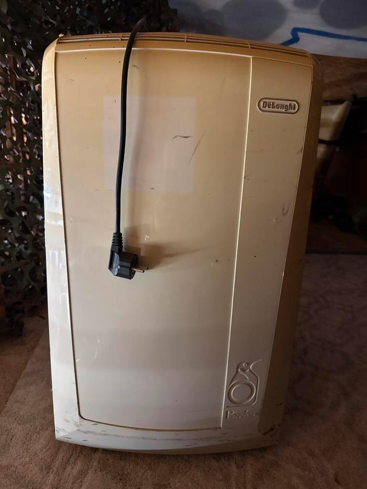 Airco De’Longhi PAC N81, Witgoed en Apparatuur, Airco's, Mobiele airco, Minder dan 60 m³, 3 snelheden of meer, Ophalen of Verzenden