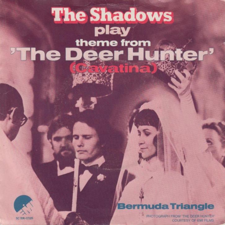 The Shadows - theme from the deer hunter, Cd's en Dvd's, Vinyl Singles, Gebruikt, Single, Pop, 7 inch, Ophalen of Verzenden
