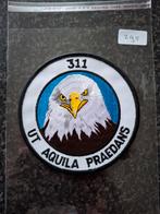 311 Squadron Patch - Ut Aquila Praedans, Verzamelen, Luchtvaart en Vliegtuigspotten, Ophalen of Verzenden, Nieuw, Patch, Badge of Embleem