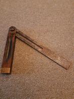 Antieke eikenhouten zwaaihaak, Ophalen of Verzenden