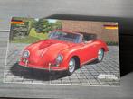 Fujimi Porsche 356A 1600GS Carrera Cabriolet 1/24, Hobby en Vrije tijd, Modelbouw | Auto's en Voertuigen, Fujimi, Auto, 1:32 tot 1:50