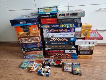 Groot lot diverse bordspellen beschikbaar voor biedingen