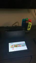 Nintendo switch, Spelcomputers en Games, Spelcomputers | Nintendo Switch, Ophalen of Verzenden, Zo goed als nieuw, Switch Original