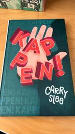 Carry Slee - Kappen!, Ophalen of Verzenden, Zo goed als nieuw, Carry Slee