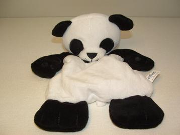 DIFRAX PANDA ANIMALLY BEER PAU LI KNUFFELDOEK GROTE  beschikbaar voor biedingen