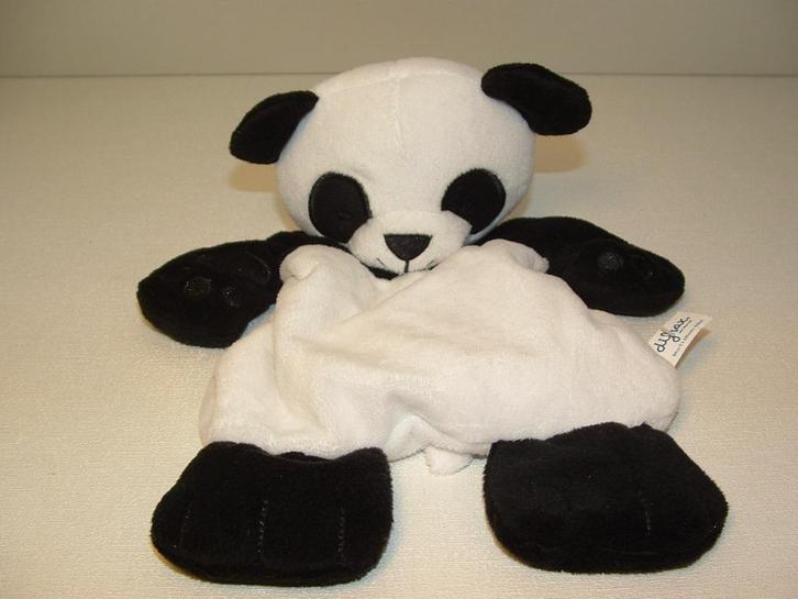 DIFRAX PANDA ANIMALLY BEER PAU LI KNUFFELDOEK GROTE, Kinderen en Baby's, Speelgoed | Knuffels en Pluche, Nieuw, Overige typen
