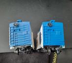 Amerikaanse goederenwagons boxcars Northlandz, Overige merken, Gelijkstroom, Wagon, Ophalen of Verzenden