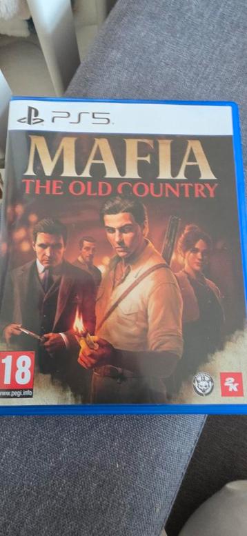 Mafia: The Old Country PS5 - Zo goed als nieuw! beschikbaar voor biedingen