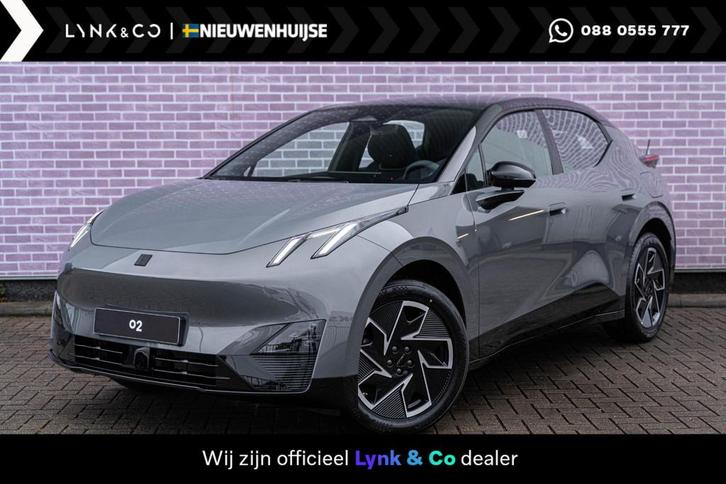 Lynk & Co 02 Core 66 kWh | Adaptive cruise control | Panoram, Auto's, Lynk & Co, Bedrijf, Te koop, Overige modellen, ABS, Achteruitrijcamera