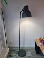 Ikea Hektar vloerlamp grijs, Huis en Inrichting, Lampen | Vloerlampen, Ophalen, Zo goed als nieuw, 150 tot 200 cm