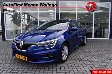 Renault Megane Estate 1.3 TCe 140 Equilibre|Navi|Cruise|PDC| beschikbaar voor biedingen