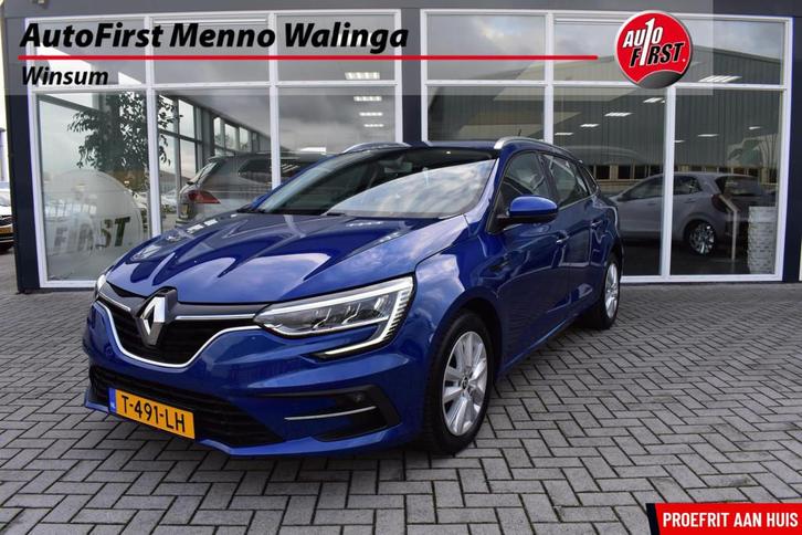 Renault Megane Estate 1.3 TCe 140 Equilibre|Navi|Cruise|PDC|, Auto's, Renault, Bedrijf, Te koop, Mégane, ABS, Airbags, Airconditioning