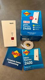 FRITZ!Repeater 2400 - Wifi versterker - AC - 2400 Mbps, Ophalen of Verzenden, Gebruikt