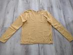 Prachtige gele trui van Esprit organic, M. Okergele trui., Maat 38/40 (M), Esprit, Geel, Ophalen of Verzenden