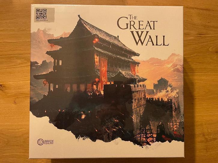 The Great Wall - bordspel, Hobby en Vrije tijd, Gezelschapsspellen | Bordspellen, Nieuw, Ophalen of Verzenden