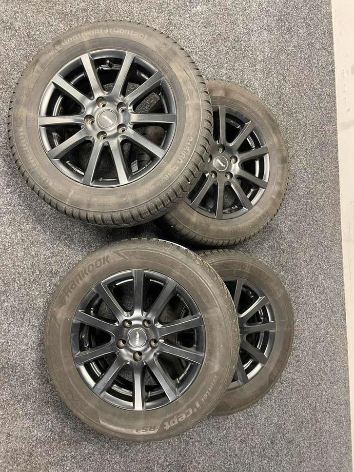 Skoda Karoq winterbanden, Auto-onderdelen, Banden en Velgen, Banden en Velgen, Winterbanden, 16 inch, 205 mm, Personenwagen, Ophalen