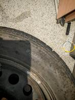 16 inch stalen velgen met winterbanden - set van 4, Auto-onderdelen, Banden en Velgen, 16 inch, Banden en Velgen, Winterbanden