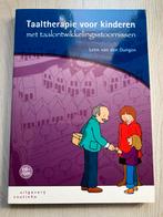 Taaltherapie voor kinderen met taalontwikkelingsstoornissen, Ophalen of Verzenden, Zo goed als nieuw, H.P.L.R. van den Dungen