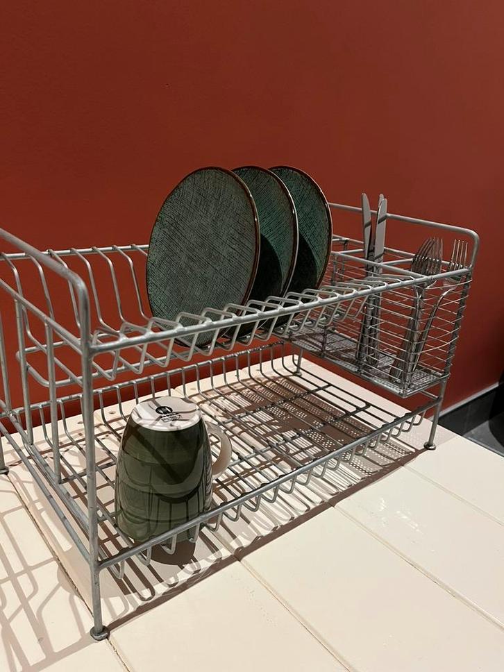 Afdruiprek vintage, Verzamelen, Retro, Huis en Inrichting, Ophalen of Verzenden